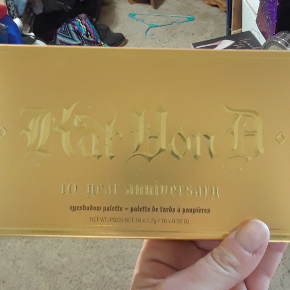 10th anniversary kat von d